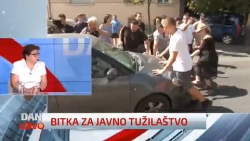 TUŽITELJKA ZAPUŠILA USTA N1 PROPAGANDISTIMA: Ulice se ne smeju blokirati, građanska neposlušnost nosi posledice!