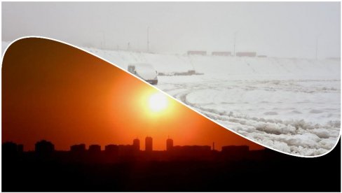 DANAS UŽIVAJTE U LEPOM VREMENU: RHMZ najavio velike promene, sneg i kiša stižu u Srbiju