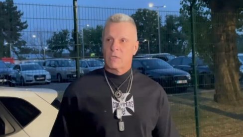 REKLI MU DA TRI DANA NIJE PROMENIO MAJICU: Đorđe David demantovao sve komentare sa društvenih mreža (FOTO)