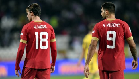 СРБИЈА У ПРОБЛЕМУ! Александар Митровић стигао на окупљање репрезентације, али...