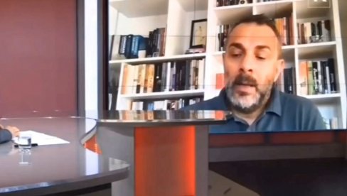 Највећи мрзитељ Србије из Сарајева хушка блокадере на државни удар! (ВИДЕО)