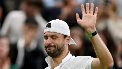PREKINUT NEVEROVATAN NIZ: Grigor Dimitrov propušta grend slem turnir nakon 14 godina