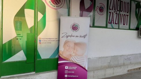 MISIJA DRUŠTVA ONKOLOŠKIH PACIJENATA, NAJBROJNIJEG UDRUŽENJA U VRANJU, TRAJE VEĆ 11 GODINA   Front protiv karcinoma