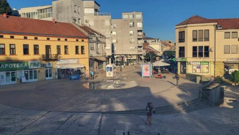 ODLOŽEN POČETAK  TREĆEG „KULTURNO LETO“ U SMEDEREVSKOJ PALANCI:Zbog kiše otkazan koncert ansambla Binički