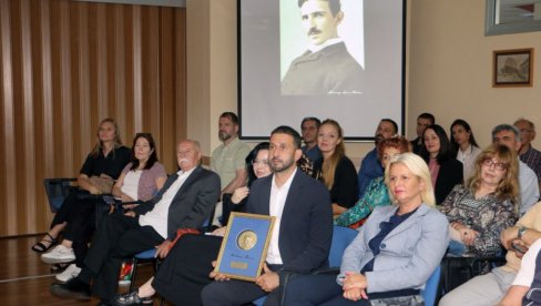 ГАД СМЕДЕРЕВО ДОБИТНИК ПРИЗНАЊА ТЕСЛИНЕ НАУЧНЕ ФОНДАЦИЈЕ: Дани Николе Тесле први пут у Смедереву