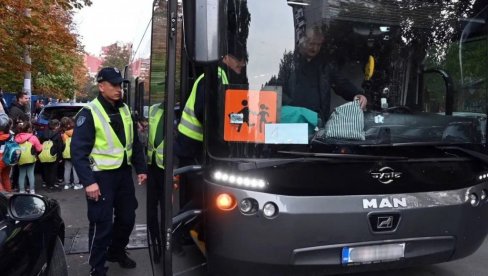 NADROGIRAN HTEO DA VOZI AUTOBUS PUN DECE NA PREDSTAVU: U organizmu mu pronađena enormna količina narkotika