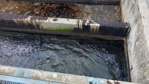 МАЗУТ ПОНОВО У ЦЕВИМА:  Хаварија у погону за пречишћавање отпадних вода у Ваљеву