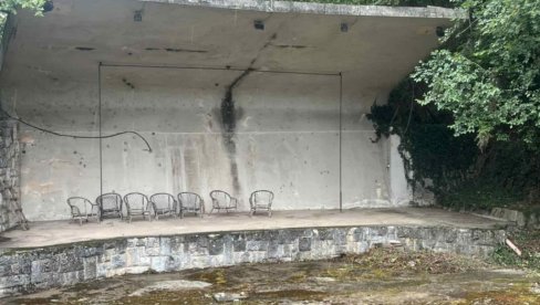 ЛЕТЊА СЦЕНА ПОНОВО КУЛТНО МЕСТО: Министарство културе улаже 14,7 милиона динара у обнову позорнице на отвореном у Нишкој Бањи