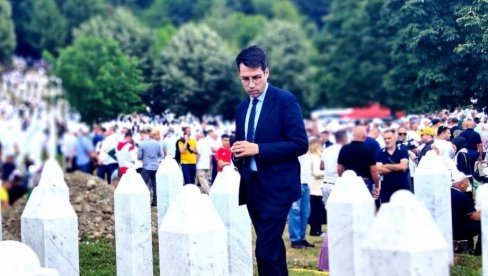 (ИСПРАВКА) Вође опозиције нису хтели да Србе обележе као геноцидне, нити колективне кривце