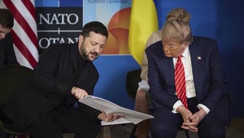 МЕГА СПОРАЗУМ НА ВИДИКУ: Политико открива о чему преговарају Зеленски и Трамп