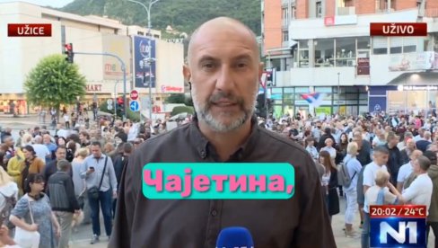 РЕПОРТЕР Н1 ПРИМЕЋУЈЕ БЛОКАДЕРСКО ИСПУМПАВАЊЕ: У Ужице су дошли људи из целе Србије а данас је људи МАЊЕ НЕГО ИКАД! (ВИДЕО)