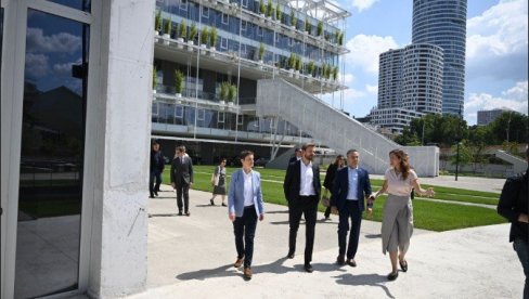 LOŽIONICA, MESTO GDE SE RAĐAJU INOVACIJE: Srpski centar četvrte industrijske revolucije