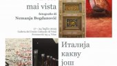 POČINJE VRŠAČKO KULTURNI LETO: U okviru manifestacije i izložba Italija kakvu još niste upoznali