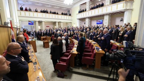 PORICANJE JASENOVCA, OVAJ PUTA U SABORU: Okruglo sto pseudo istoričara i ustašofila