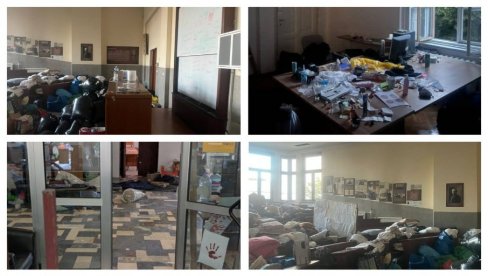 PLENUMAŠI PICULIĆI TREBA DA VODE DRŽAVU! Pogledajte kako izgledaju fakulteti nakon blokadera (FOTO)