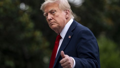 TRAMP OPTIMISTIČAN: Verovatno ću otići u raj