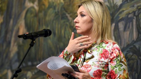 ZAHAROVA UPOZORAVA: Kijev vodi rat protiv ruskog jezika i kulture