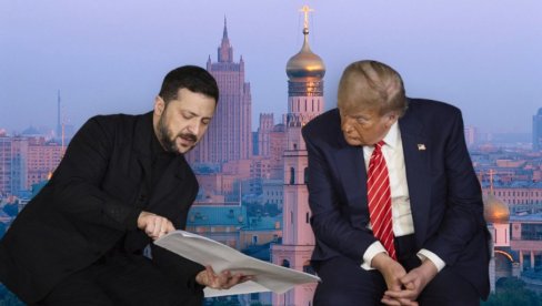 ТРАМП РЕКАО ЗЕЛЕНСКОМ: Отворен сам за укидање ограничења употребе америчког оружја за ударе на Русију