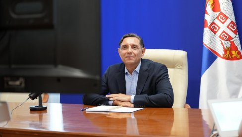 Vulin: Ako ne budemo imali hrabrosti da stvorimo Srpski svet dočekaćemo da živimo u Turskom svetu