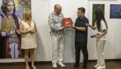 JAČA KULTURNA SARADNJA: U KC Kisač otvorena zajednička izložba mladih umetnika iz Kine i Srbije