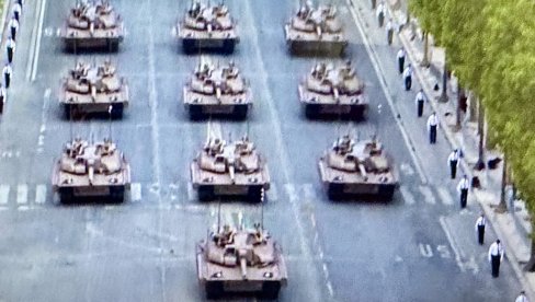 MILIJARDE ZA ORUŽJE IZ PRAZNE KASE: Trka u naoružanju dobija na zamahu, nuklearna sila Francuska udvostručuje izdvajanja