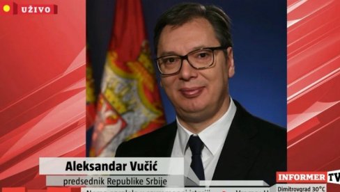 LJUDI OD DRŽAVE OČEKUJU DELA Vučić: Ovo nema veze sa blokaderima oni su samo izvršioci antisrpskih opcija