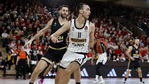 VELIKA BRIGA ZA PARTIZAN: Crno-beli slavili protiv Napolija, Pokuševski nije završio meč