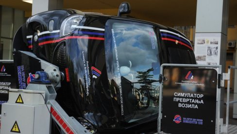 ПОЈАС ЖИВОТ ЧУВА: Акција Агенције за безбедност саобраћаја у Краљеву