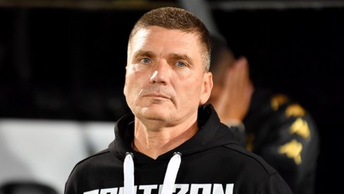 PARTIZAN JE VELIKO IME! Blagojević pred Oleksandriju: Nemam potrebe da preterano žalim