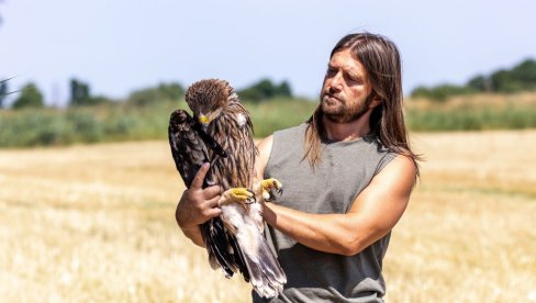 MNOŽE SE  ORLOVI SA GRBA SRBIJE: Sve više orlova krstaša leti nebom