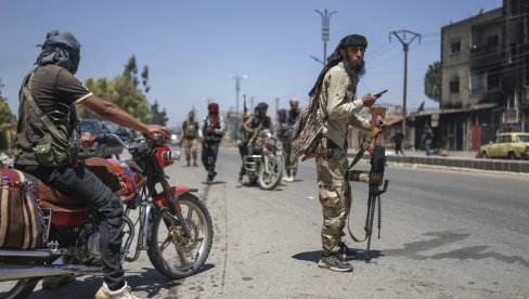 POSLE NAPADA NA AMERIČKE VOJNIKE U PALMIRI: Sirija pokrenula operaciju protiv ISIS-a