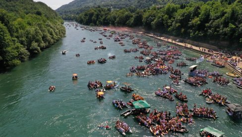 У СУБОТУ ДРИНСКА РЕГАТА: Спуст од ХЕ Зворник до Жићине