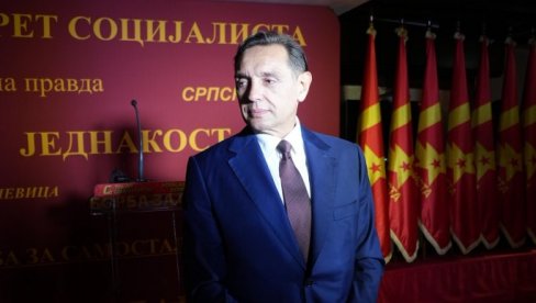 ЧЕСТИТАМ ПРЕДСЕДНИКУ НА ТВРДОГЛАВОСТИ Вулин: Одлука Србије да се не усклади са наставком санкција против РФ је одлука суверене земље