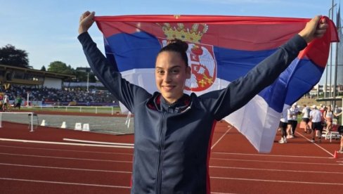 NI KIŠA JOJ NE MOŽE NIŠTA! Adriana Vilagoš do zlata na mitingu Dijamantske lige u Lozani