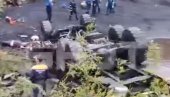 AUTOBUS PAO SA LITICE U PROVALIJU DUBOKU 25 METARA: U nesreći poginulo 14 osoba (VIDEO)