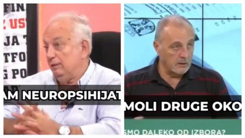 БЛОКАДЕРИ ОЧАЈНИ ЈЕР ГУБЕ Вратили се старом плану: Учинити све да дехуманизујемо Вучића (ВИДЕО)
