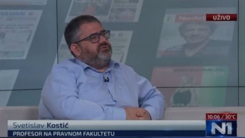 ПОЧЕЛА БОРБА ИЗМЕЂУ ПРОФЕСОРА И СТУДЕНАТА ОКО ФОТЕЉА Костић: Јако битно да разговори почну (ВИДЕО)