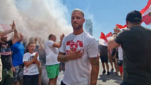 SADA I ZVANIČNO! Arnautović potpisao dvogodišnji ugovor sa Crvenom zvezdom