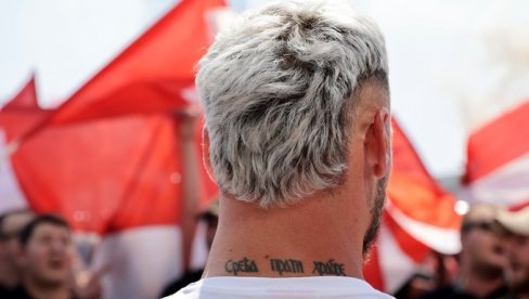 СИНИША, ОВО ЈЕ ЗА ТЕБЕ! Марко Арнаутовић на ивици суза по доласку у Звезду