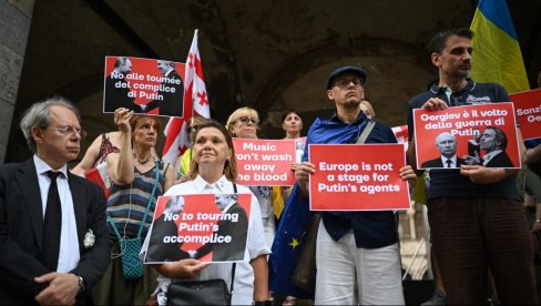 ЕВРОПСКО ЛУДИЛО СЕ НАСТАВЉА: У Италији отказан концерт због руског диригента