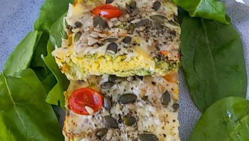 ZDRAVA PITA OD BROKOLIJA I SPANAĆA: Zelena energija na tanjiru