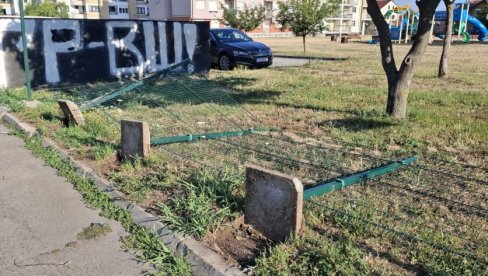 GODIŠNJA ŠTETA VIŠE MILIONA DINARA: Vandalizam u Vršcu uzeo maha, uništavaju javne česme, cvetne rondele...