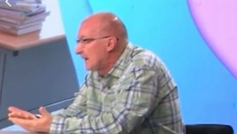 IDEOLOG BLOKADERA: Kad mi preuzmemo vlast izbacićemo iz škola i Gračanicu i Svetog Savu (VIDEO)