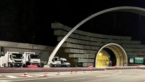 DETEKTORI ZA EKSPLOZIV, ORUŽJE I DIM: Kako se kontrolišu najkompleksniji tuneli u Evropi