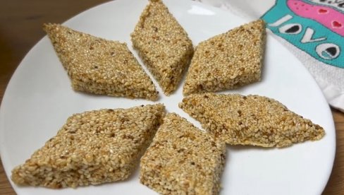 ZAČAS GOTOVI: Pasteli najzdraviji slatkiš na svetu (VIDEO)