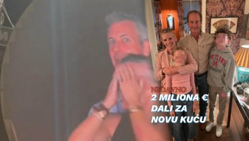 МУЖ МОЋНИЈИ ОД ЉУБАВНИКА: Кристин није варала због пара - него из љубави? 2 милиона евра недавно дали за нову кућу