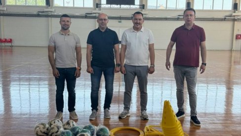 СПОРТСКИ САВЕЗ СРБИЈЕ НАСТАВИО СЈАЈНУ АКЦИЈУ: Поклони и за Велико Градиште