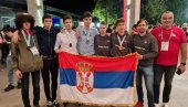 НИС УЗ МЛАДЕ МАТЕМАТИЧАРЕ: Четири медаље и две похвале за тим Србије на Међународној математичкој олимпијади