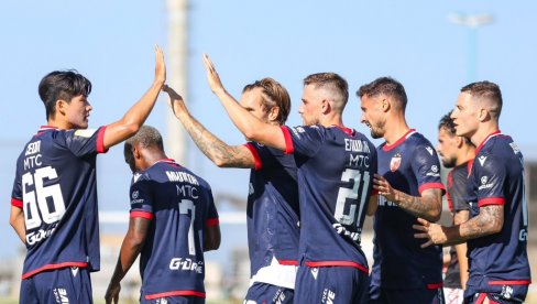 MISLIMA U POLJSKOJ: Zvezda pred svojim navijačima overava prolaz dalje i zakazuje dvoboj sa Lehom