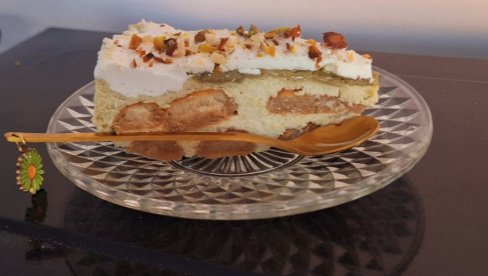 PISTAĆ TIRAMISU TORTA: Moderna nota italijanske poslastice